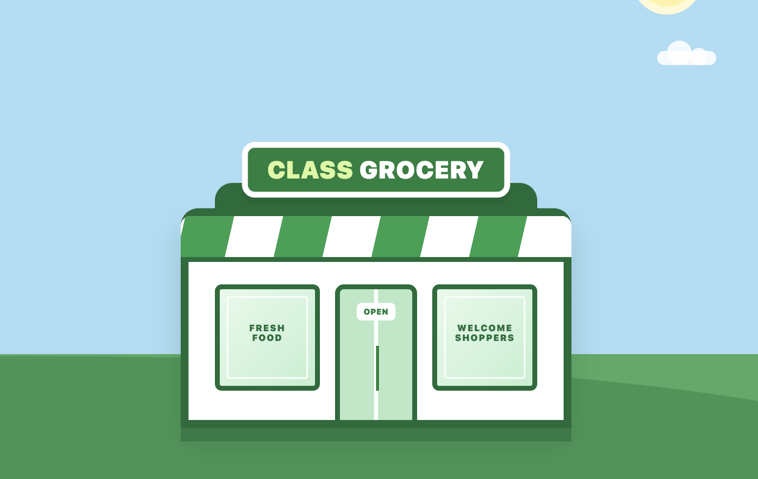 Class Grocery screenshot