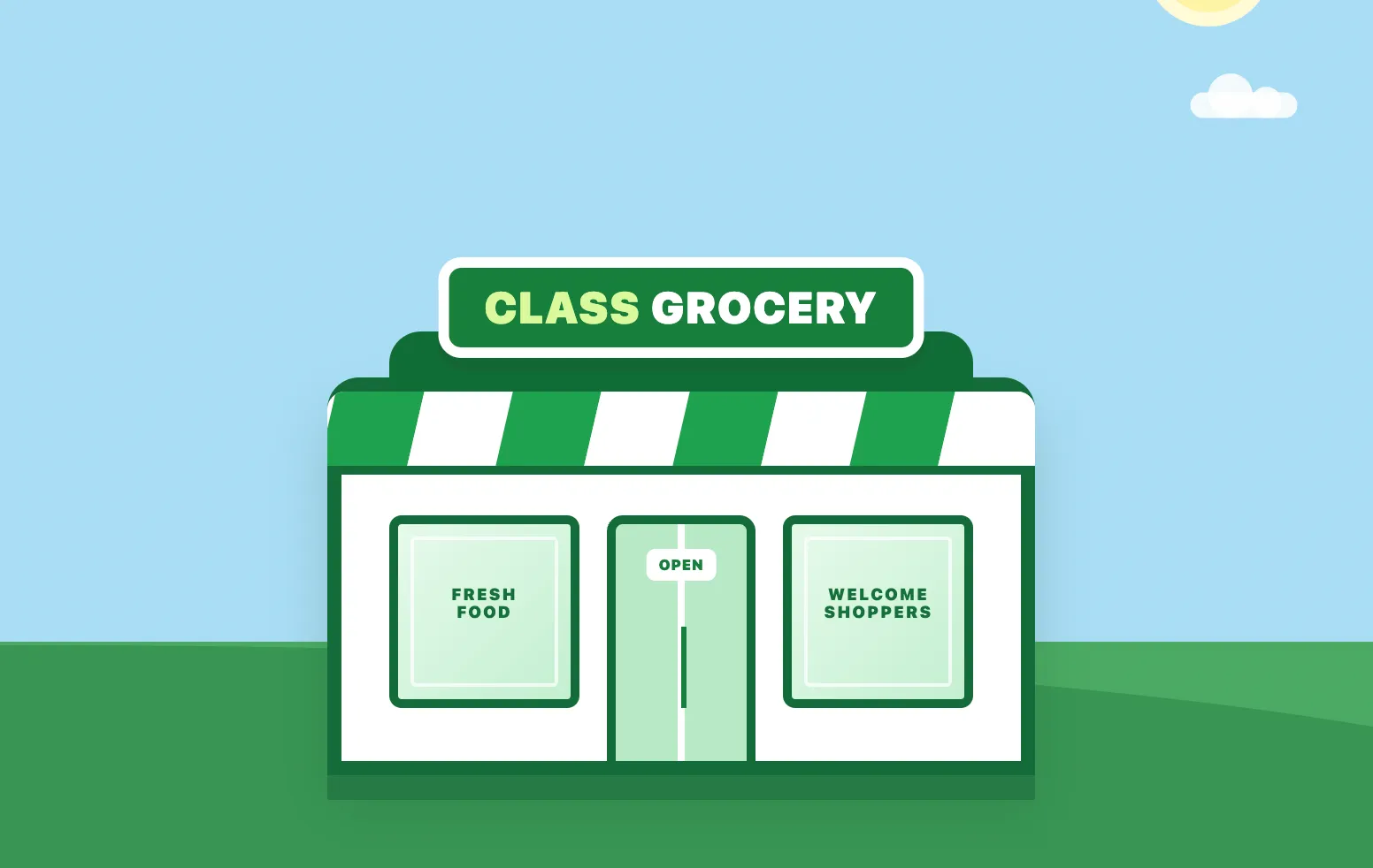 Class Grocery screenshot
