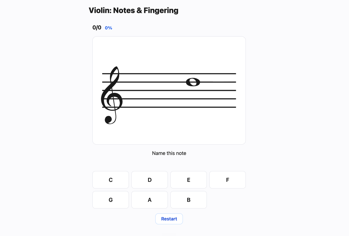 Clef Coach screenshot