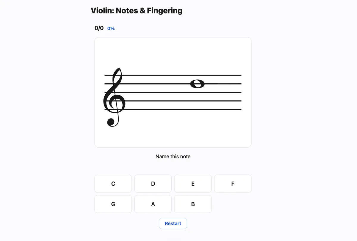 Clef Coach screenshot