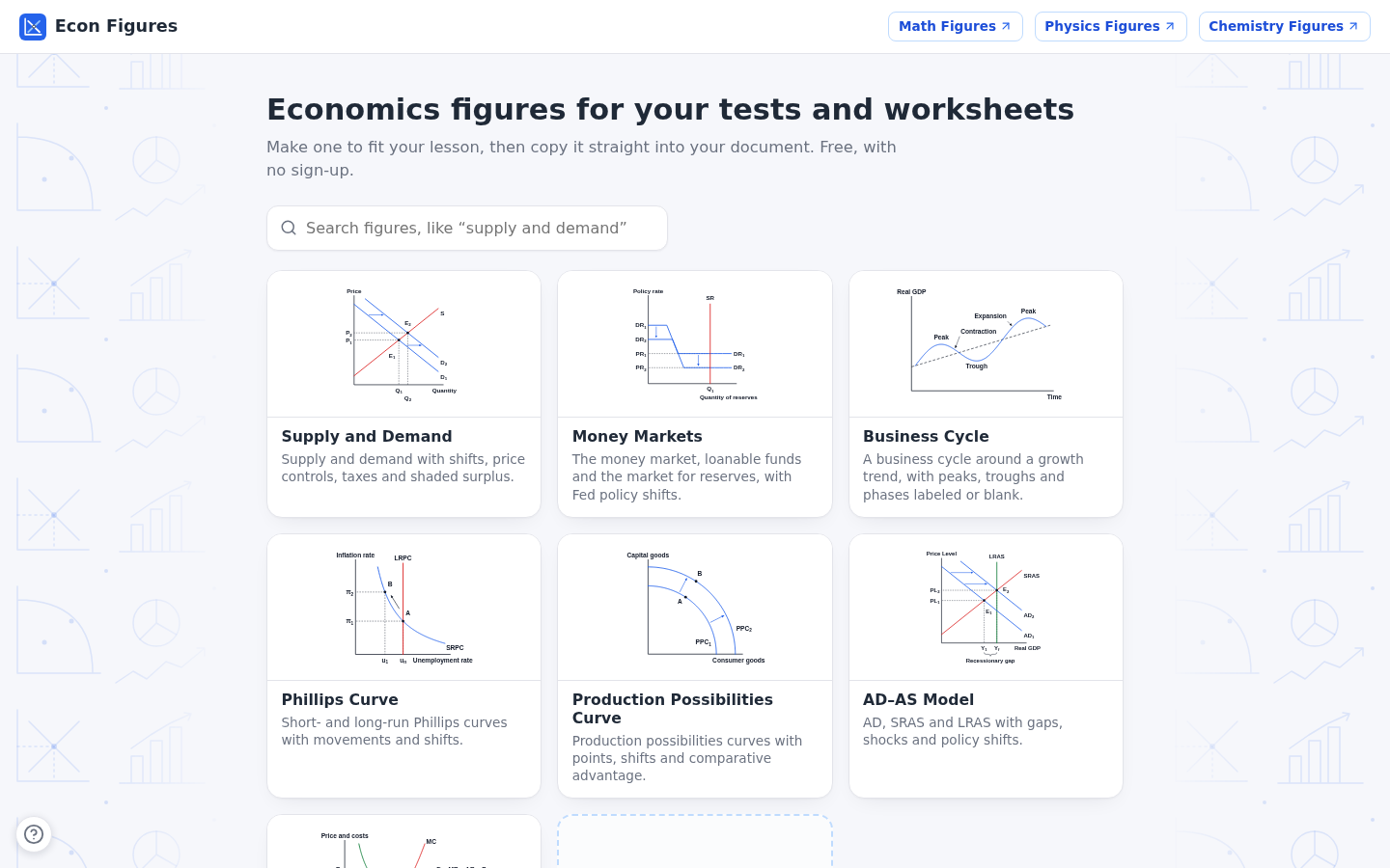 Econ Figures screenshot