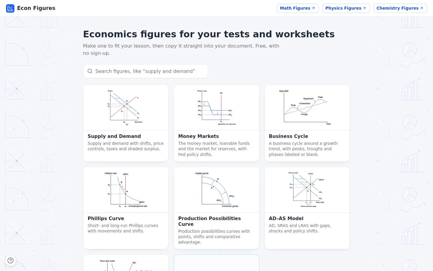 Econ Figures screenshot