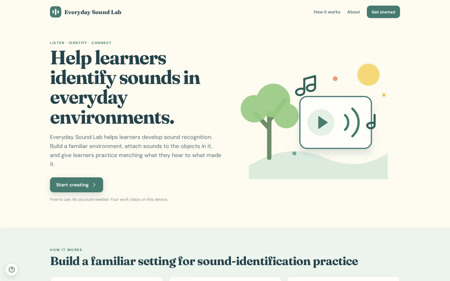 Everyday Sound Lab screenshot