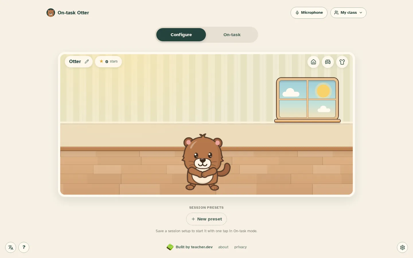 On-task Otter screenshot