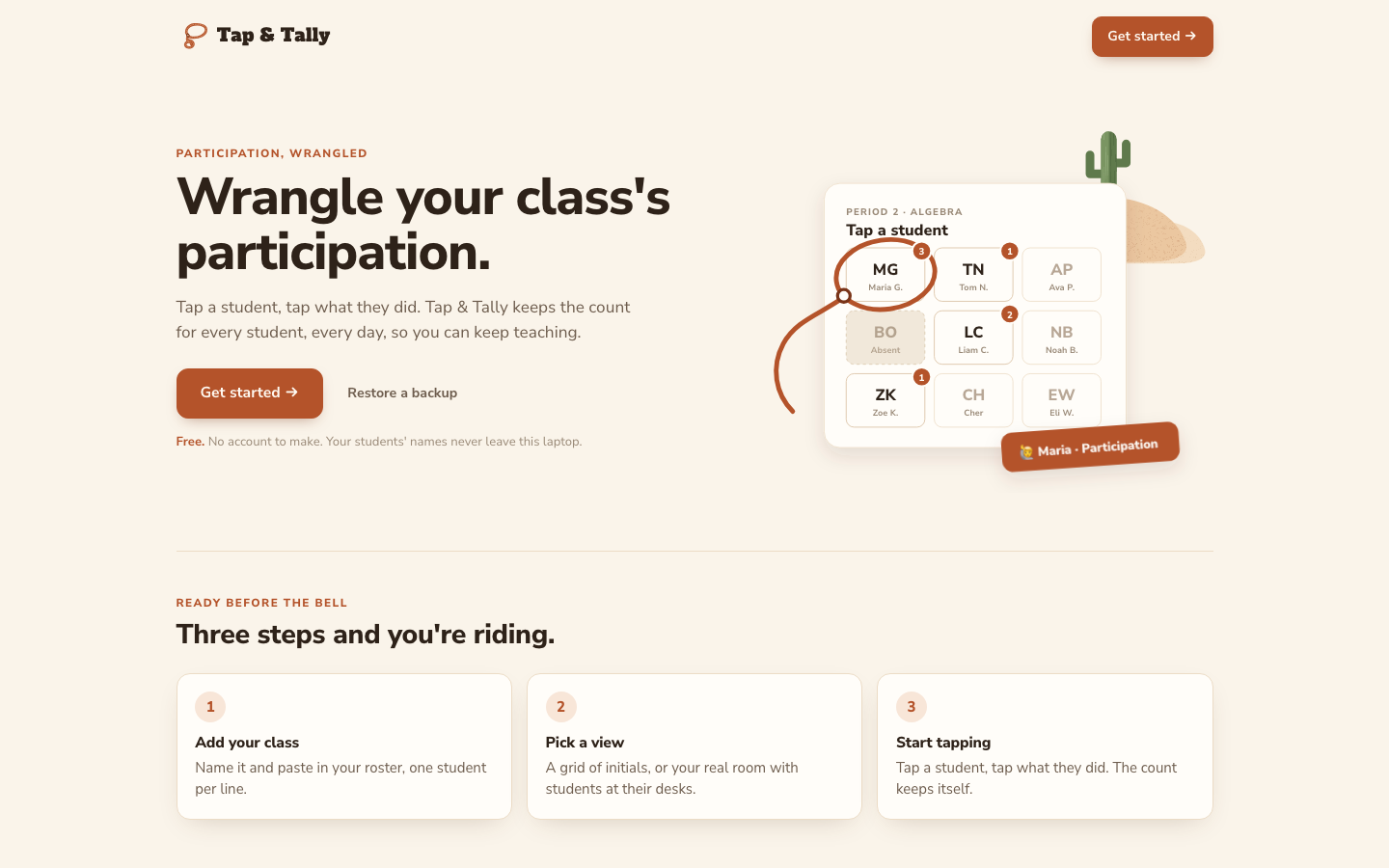 Tap & Tally screenshot