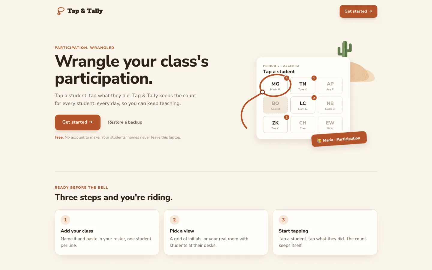 Tap & Tally screenshot